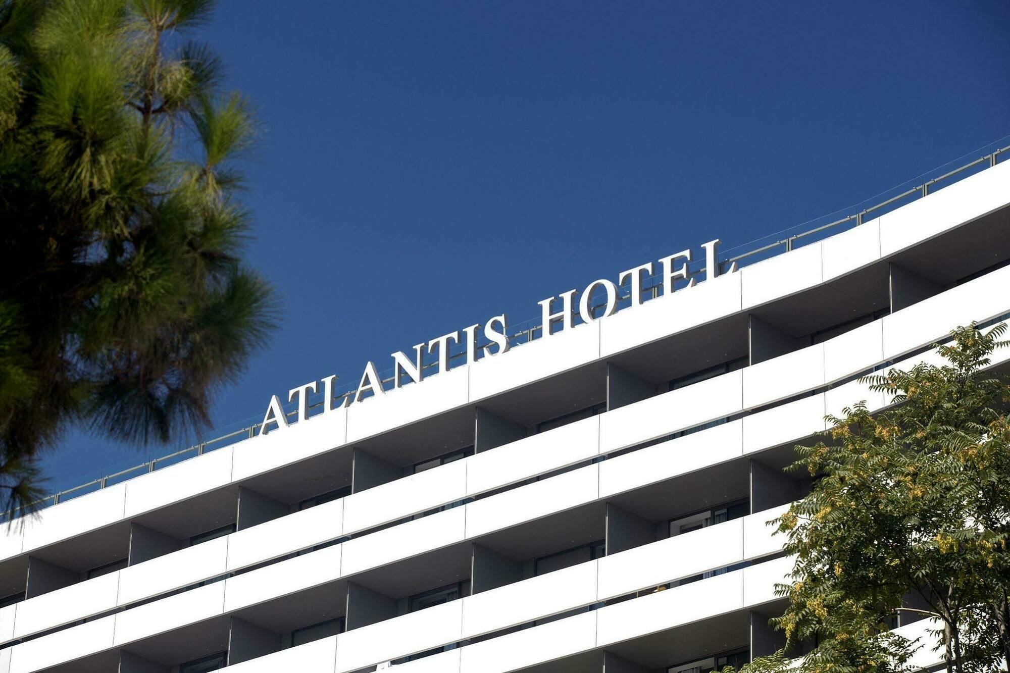 Aquila Atlantis Hotel Heraklion Exterior foto